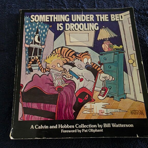 Bill Watterson Accents Something Under The Bed Is Drooling A